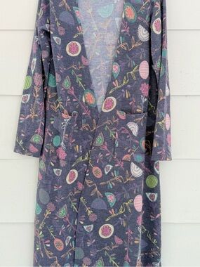 Girls Long Floral Cardigan - LuLaRoe Sariah 10